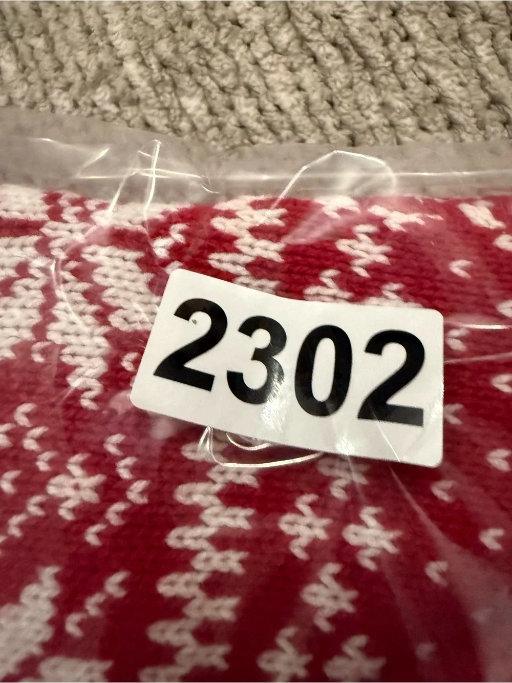 Tahari Baby Fair Isle Cardigan 24M Red White Snowflake Shawl Collar